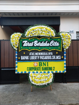 Papan Bunga Duka di Tanjung Kemuning