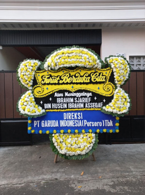 Papan Bunga Duka di Tanjung Kemuning